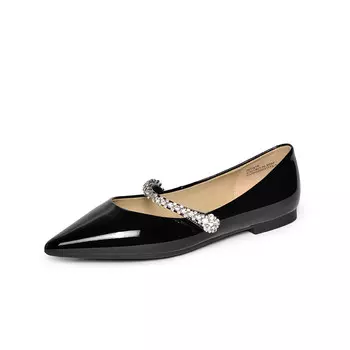 Туфли Мэри Джейн женские Reemoor, черный