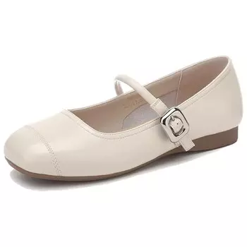 Туфли Мэри Джейн женские Rich Birds, бежевый