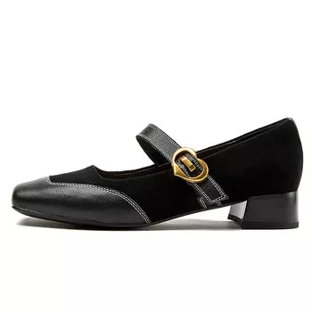 Туфли Мэри Джейн женские Rich Birds, черный