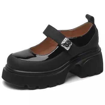 Туфли Мэри Джейн женские Rich Birds, черный