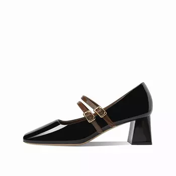 Туфли Мэри Джейн женские Rosa Bianca