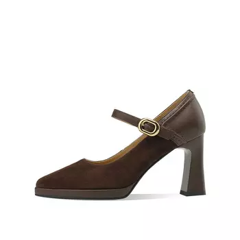 Туфли Мэри Джейн женские Rosa Bianca