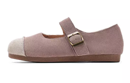 Туфли Мэри Джейн женские розовый Eblan, розовый