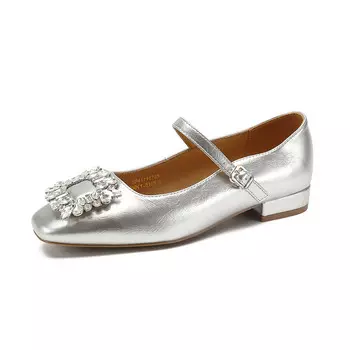 Туфли Мэри Джейн женские Safiya, бежевый