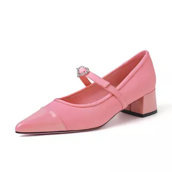 Туфли Мэри Джейн женские Schilling, белый