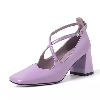 Туфли Мэри Джейн женские Schilling, белый