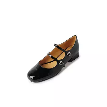Туфли Мэри Джейн женские Schilling, черный