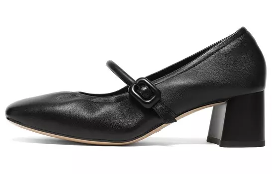 Туфли Мэри Джейн женские Senda, бежевый