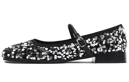 Туфли Мэри Джейн женские серебряный Cameido, серебряный