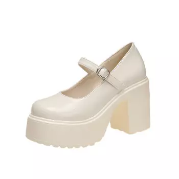 Туфли Мэри Джейн женские Shumo, черный