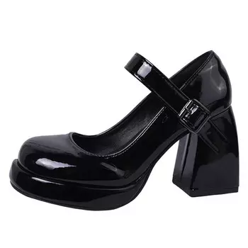 Туфли Мэри Джейн женские Shuxi, бежевый