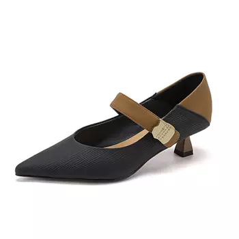 Туфли Мэри Джейн женские Sifeiro, черный