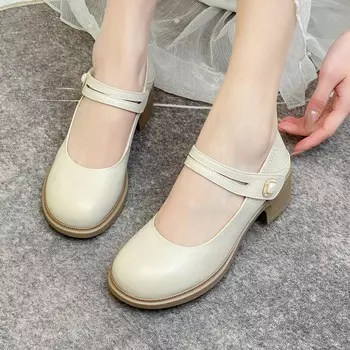 Туфли Мэри Джейн женские Sobb, черный