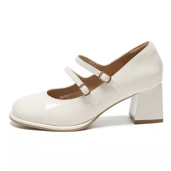 Туфли Мэри Джейн женские Sobb, черный