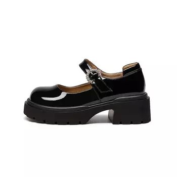 Туфли Мэри Джейн женские St&Sat, белый