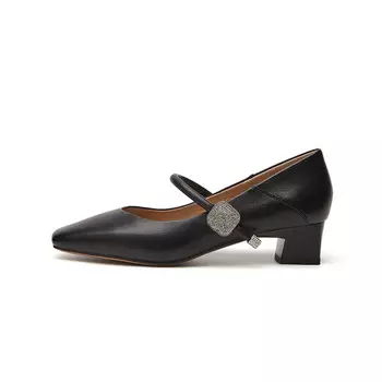 Туфли Мэри Джейн женские St&Sat, черный