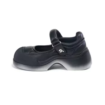 Туфли Мэри Джейн женские St&Sat, цвет 23 silver