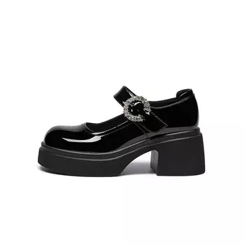 Туфли Мэри Джейн женские St&Sat, цвет Ivory