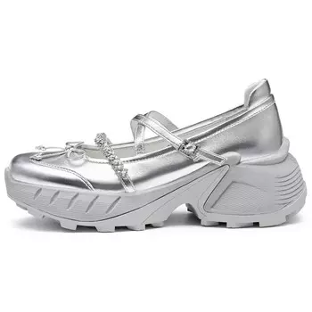 Туфли Мэри Джейн женские Staccato, цвет Vintage Brown