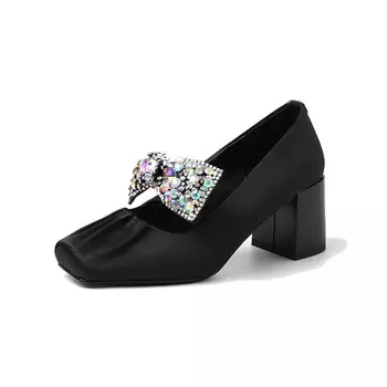 Туфли Мэри Джейн женские Starro, черный