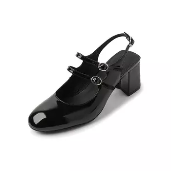 Туфли Мэри Джейн женские Starro, черный