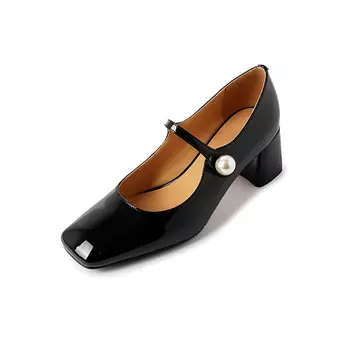 Туфли Мэри Джейн женские Starro, цвет Burgundy