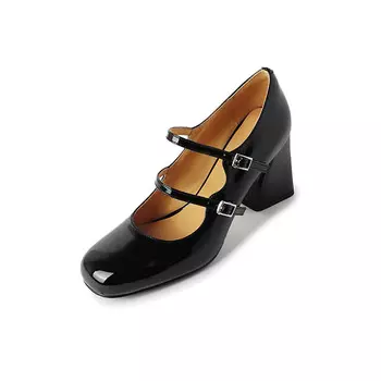 Туфли Мэри Джейн женские Starro, красный