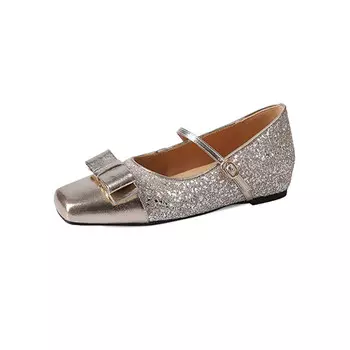 Туфли Мэри Джейн женские Starro, серебряный