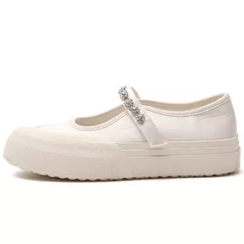 Туфли Мэри Джейн женские Stella Weisz, цвет White full coverage