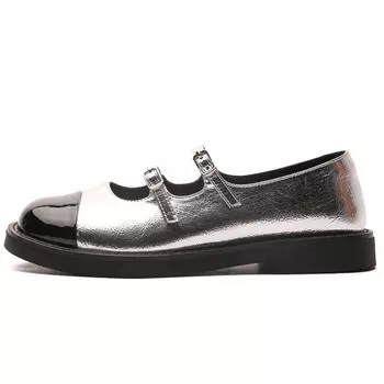 Туфли Мэри Джейн женские Stella Weisz, серебряный