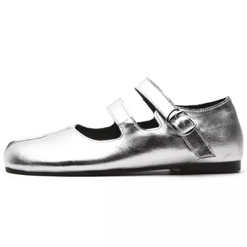 Туфли Мэри Джейн женские Stella Weisz, серебряный