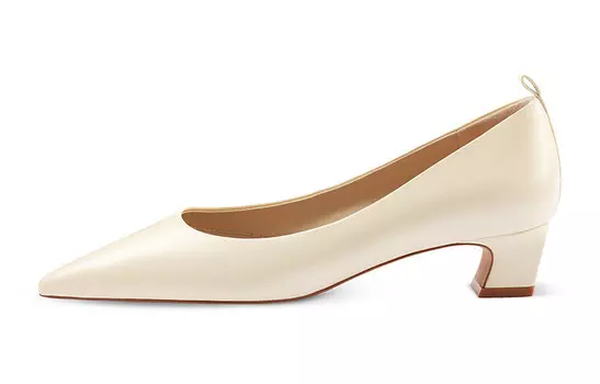 Туфли Мэри Джейн женские светло-желтый 7Or9