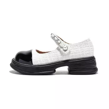 Туфли Мэри Джейн женские Tafn