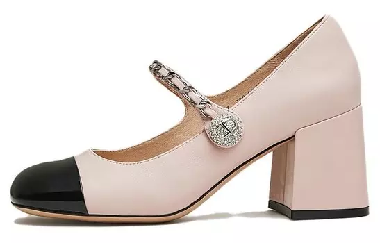 Туфли Мэри Джейн женские Tata, белый/черный