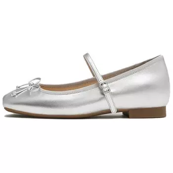 Туфли Мэри Джейн женские Tata, бежевый