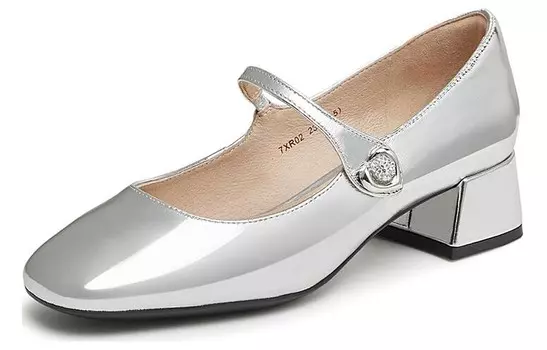 Туфли Мэри Джейн женские Tata, черный