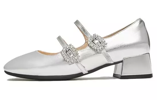 Туфли Мэри Джейн женские Tata, черный