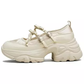 Туфли Мэри Джейн женские Tata, серебряный