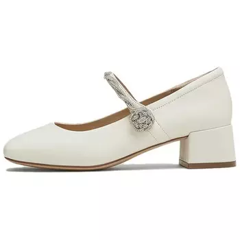 Туфли Мэри Джейн женские Tata, серебряный