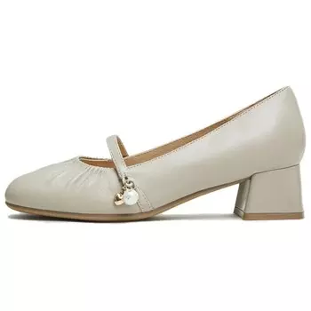 Туфли Мэри Джейн женские Tata, серый