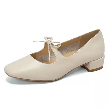 Туфли Мэри Джейн женские Tataya, черный