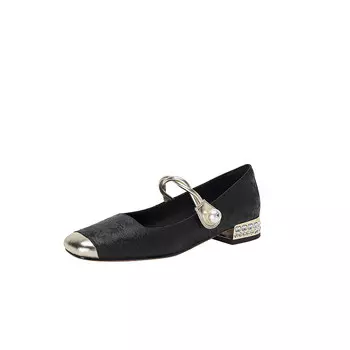 Туфли Мэри Джейн женские Tataya, черный