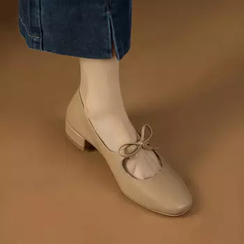 Туфли Мэри Джейн женские Tataya, хаки