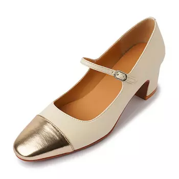 Туфли Мэри Джейн женские Tataya, серебряный