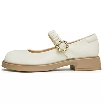Туфли Мэри Джейн женские Teenmix, бежевый