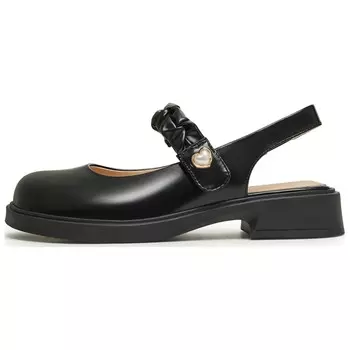 Туфли Мэри Джейн женские Teenmix, черный