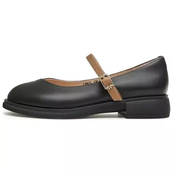 Туфли Мэри Джейн женские Teenmix, черный