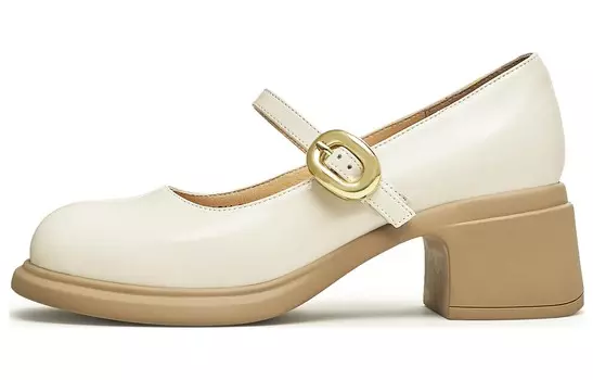 Туфли Мэри Джейн женские Teenmix, черный