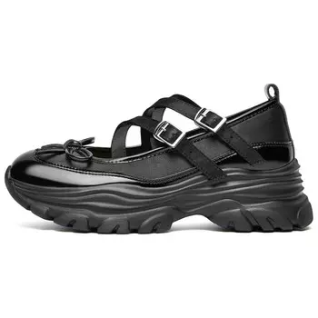 Туфли Мэри Джейн женские Teenmix, черный