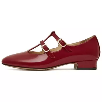 Туфли Мэри Джейн женские Teenmix, красный